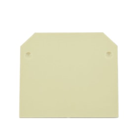 Tampa Conector Borne Passagem K 4/10mm Bege SAK APPA.EN APPA SAK 4/10 ENBG CONEXEL WEIDMULLER