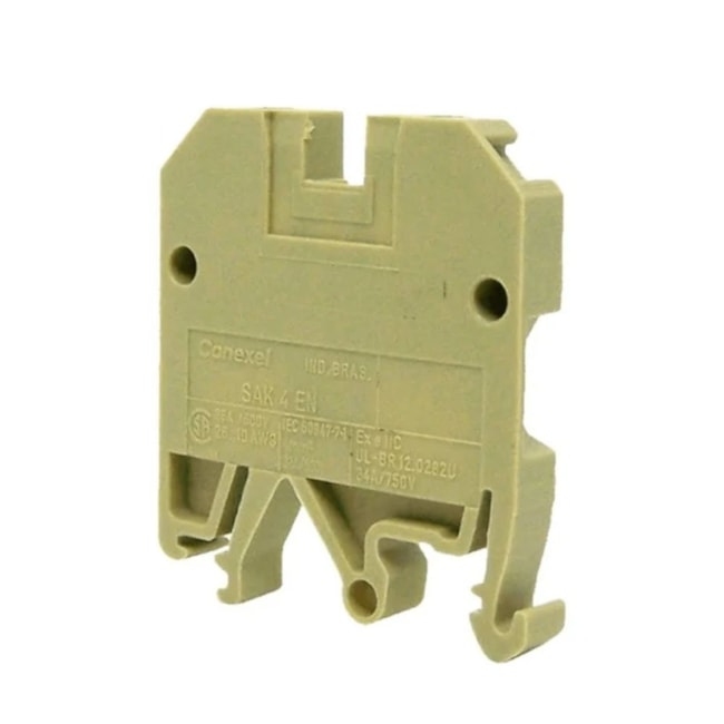 Tampa de Conector Borne Bege K Duplo 4mm AP PA DK4 C035926.0000 CONEXEL-a6aae6f0-04a9-4817-8a19-d4c84e0a70f0