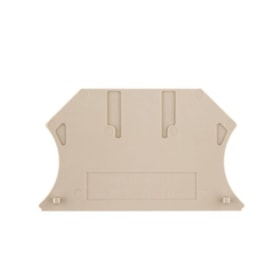 Tampa de Conector Borne K 2.50 a 10mm Bege WAP 1050000000 WEIDMULLER CONEXEL