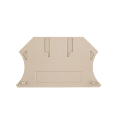 Tampa de Conector Borne K 2.50 a 10mm Bege WAP 1050000000 WEIDMULLER CONEXEL