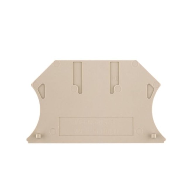 Tampa de Conector Borne K 2.50 a 10mm Bege WAP 1050000000 WEIDMULLER CONEXEL-231fd8d4-7d0c-43c2-bfe2-31e93d016c38
