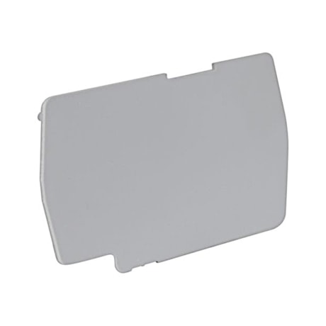 Tampa de Fechamento para Borne 4mm Cinza TF-BTWI 4 WEG-214dd3a5-1840-4028-9973-019d111b81fd