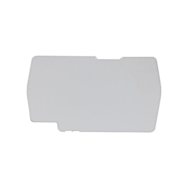 Tampa de Fechamento para Borne 4mm Cinza TF-BTWI 4 WEG-4bd4d2b2-7ba4-440f-ad15-2b22ae146da1