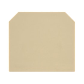 Tampa Final para Borne ASK1 Bege 1,5mm C038036.0000 CONEXEL