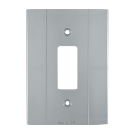 Tampa para Condulete 1 Posto 57252/011 TRAMONTINA ELETRIK-df523036-d62b-4ad3-9dd8-5aea7af34614