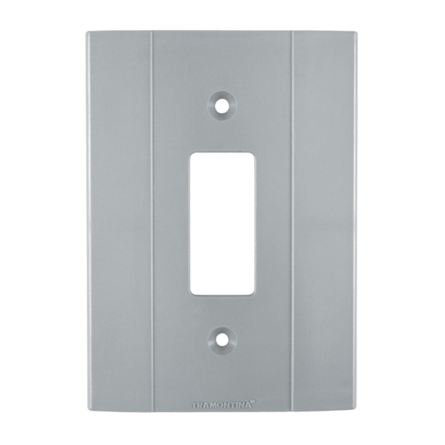 Tampa para Condulete 1 Posto 57252/011 TRAMONTINA ELETRIK-4bc33da7-15bb-4e53-aab1-44b90459238a