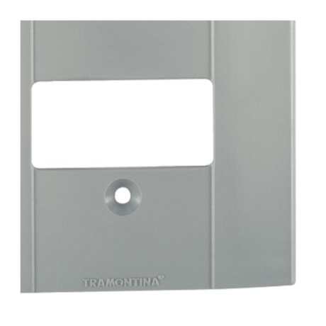 Tampa para Condulete 2 Postos 57252/015 TRAMONTINA ELETRIK-84986ceb-8a79-4028-9e14-c56a0386467a