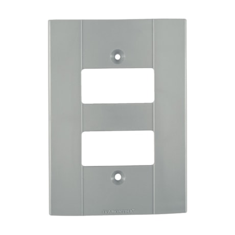 Tampa para Condulete 2 Postos 57252/015 TRAMONTINA ELETRIK-98ded115-64ef-41fe-9eb6-69f557e79d03