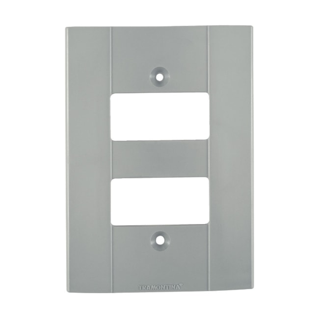 Tampa para Condulete 2 Postos 57252/015 TRAMONTINA ELETRIK-e632dc6a-60aa-4a39-b95c-0f6e3707bb08