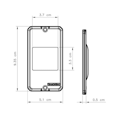 Tampa para Condulete 3/4