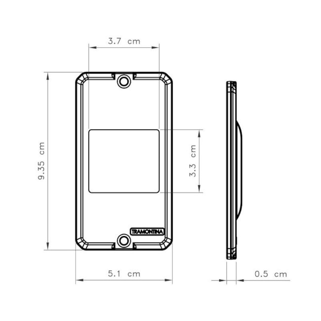 Tampa para Condulete 3/4