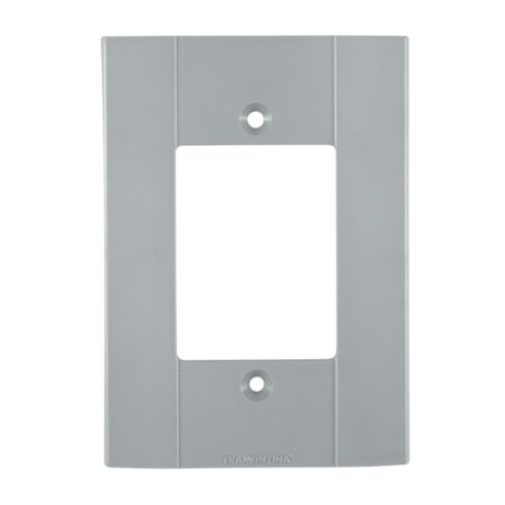 Tampa para Condulete 3 Postos 57252/013 TRAMONTINA ELETRIK-a8810dfb-2eb1-440a-94e8-9ccbd57842dc