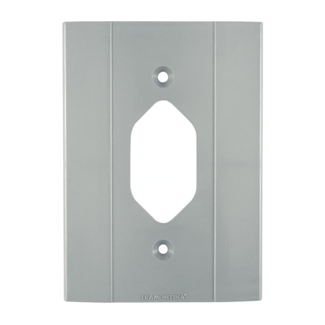 Tampa para Tomada 1 Posto 57252/021 TRAMONTINA ELETRIK-13df0110-8187-4cb3-a309-ab9f82774950