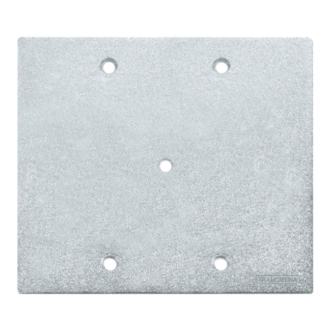 Tampa Piso 4x4 Passador de Telefone para Caixa de Piso com Furo de 9,5mm Cromada 56121/084 TRAMONTINA ELETRIK-95720864-db79-43ed-b459-22fe03b62b3f
