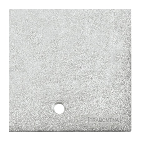 Tampa Piso Cega 4x2 para Caixa de Piso Cromada 56121/081 TRAMONTINA ELETRIK-4475b01d-2776-471a-b30c-1f42495d4881