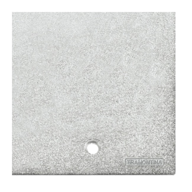 Tampa Piso Cega 4x4 para Caixa de Piso Cromada 56121/082 TRAMONTINA ELETRIK-49d89e44-56d6-4d7c-a024-a8b399c2593b