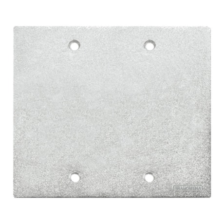 Tampa Piso Cega 4x4 para Caixa de Piso Cromada 56121/082 TRAMONTINA ELETRIK-ff45eaf3-8f30-483f-91b7-024b27b1db80