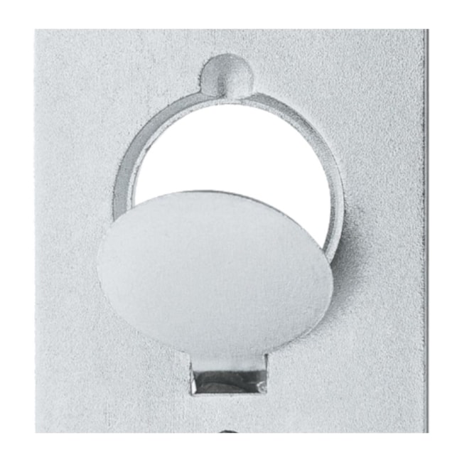 Tampa Piso Unha 4x2 para Caixa de Piso 1 Posto Cromada 56121/095 TRAMONTINA ELETRIK-76ec6d26-be74-4bcc-9923-48756cb6133e