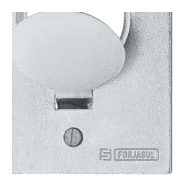 Tampa Piso Unha 4x2 para Caixa de Piso 1 Posto Cromada 56121/095 TRAMONTINA ELETRIK-7ccdafad-0a33-45ce-aba2-47a2ba327d96