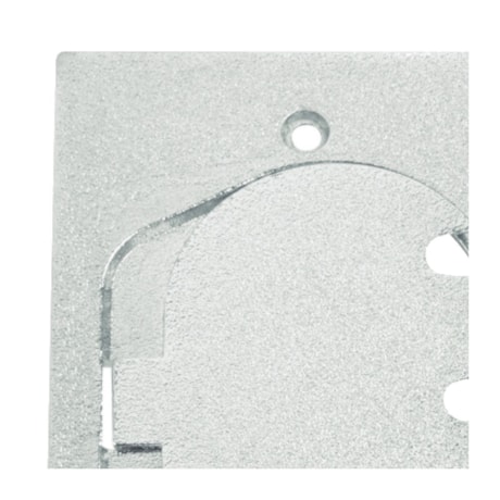 Tampa Piso Unha 4x2 para Caixa de Piso 3 Postos RJ45 Cromada 56121/088 TRAMONTINA ELETRIK-6a153797-5a5c-40a2-a659-72d123318bdd