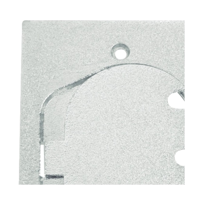 Tampa Piso Unha 4x2 para Caixa de Piso 3 Postos RJ45 Cromada 56121/088 TRAMONTINA ELETRIK-e53a9534-85fa-46c6-a723-39bac7185c26