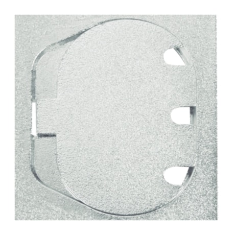 Tampa Piso Unha 4x2 para Caixa de Piso 3 Postos RJ45 Cromada 56121/088 TRAMONTINA ELETRIK-177ac157-246b-4bb9-989d-b93ca127b36c
