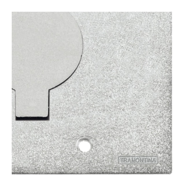 Tampa Piso Unha 4x4 para Caixa de Piso 1 Posto Cromada 56121/096 TRAMONTINA ELETRIK-b663fdb3-7822-411f-86f3-64c70199605d