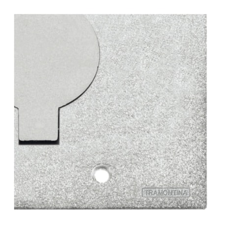 Tampa Piso Unha 4x4 para Caixa de Piso 1 Posto Cromada 56121/096 TRAMONTINA ELETRIK-f2d79aec-81ad-48f0-ada2-bb54813dafae
