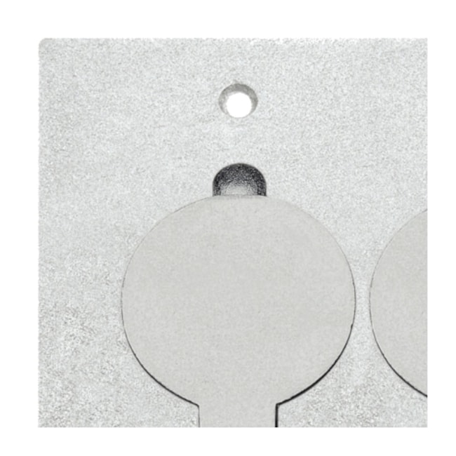 Tampa Piso Unha 4x4 para Caixa de Piso 2 Postos Cromada 56121/097 TRAMONTINA ELETRIK-c28ebc58-ff93-415b-95c0-ffa81f463da3