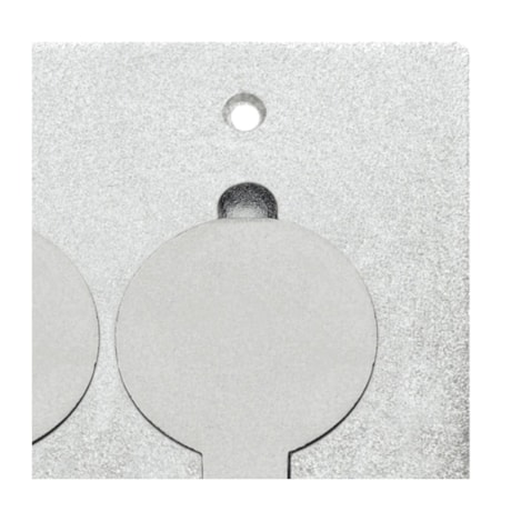 Tampa Piso Unha 4x4 para Caixa de Piso 2 Postos Cromada 56121/097 TRAMONTINA ELETRIK-8f567468-8a15-4d47-ad50-207ef95d3bf4