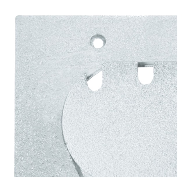 Tampa Piso Unha 4x4 para Caixa de Piso 3 Postos RJ45 Cromada 56121/089 TRAMONTINA ELETRIK-41e8dd54-395a-487a-9c57-1ef0c73d689c