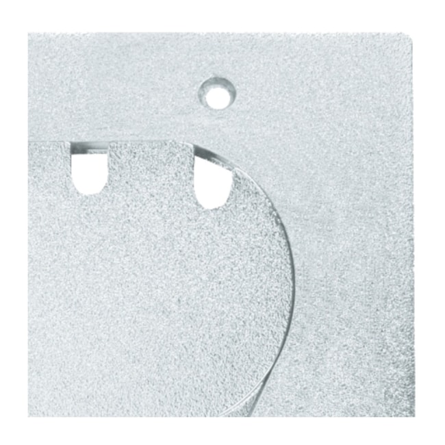 Tampa Piso Unha 4x4 para Caixa de Piso 3 Postos RJ45 Cromada 56121/089 TRAMONTINA ELETRIK-186eddd6-556e-4117-b823-a6832e958644