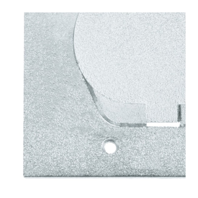 Tampa Piso Unha 4x4 para Caixa de Piso 3 Postos RJ45 Cromada 56121/089 TRAMONTINA ELETRIK-3f632426-03f8-494f-9e06-2701ead6559c