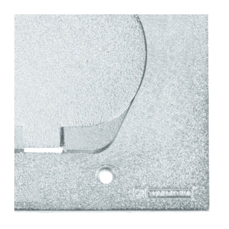 Tampa Piso Unha 4x4 para Caixa de Piso 3 Postos RJ45 Cromada 56121/089 TRAMONTINA ELETRIK-6a7571e1-e106-43f9-8015-e0043247105a