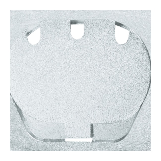 Tampa Piso Unha 4x4 para Caixa de Piso 3 Postos RJ45 Cromada 56121/089 TRAMONTINA ELETRIK-f1151e54-d88b-416c-b13d-34f2264352c3