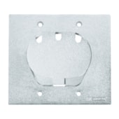 Tampa Piso Unha 4x4 para Caixa de Piso 3 Postos RJ45 Cromada 56121/089 TRAMONTINA ELETRIK Tampa Piso Unha 4x4 para Caixa de Piso 3 Postos RJ45 Cromada 56121/089 TRAMONTINA ELETRIK