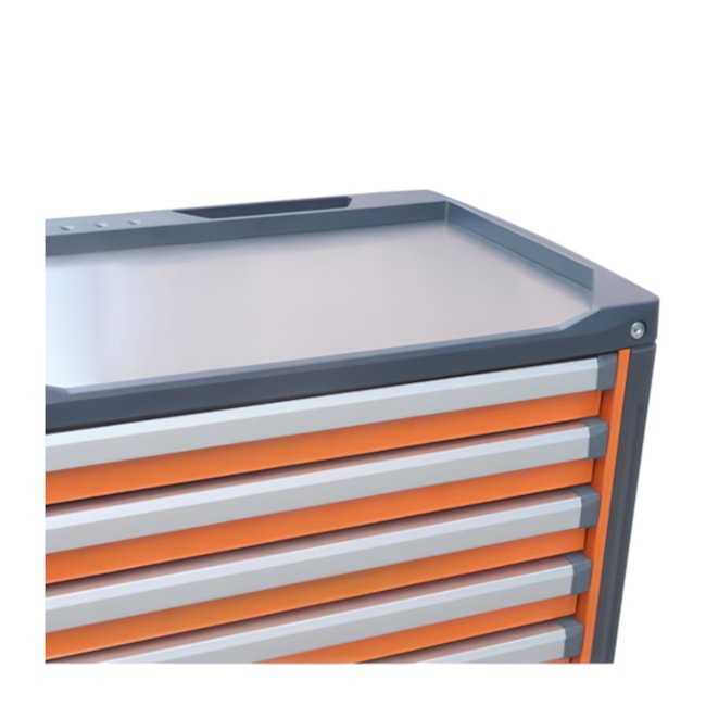 Tampo de Inox para Carro de Ferramentas C37 3700/PLA BETA-2ce2a9e1-5f9a-4525-b638-b5c98283ba09