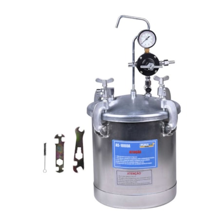 Tanque de Pintura 10 Litros AS-1080A PUMA-472afba4-b0dd-496c-b1b9-5ec0cf850024