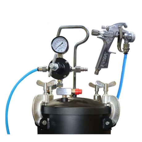 Tanque de Pintura 10 Litros com Pistola e Mangueira AS1180A PUMA-73e69e4d-c3ad-40b9-ba4d-96517e33c626