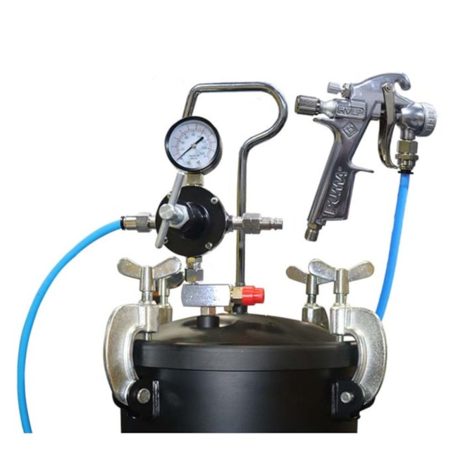 Tanque de Pintura 10 Litros com Pistola e Mangueira AS1180A PUMA-8d755158-66e4-4ef3-bebd-51374077ea3f