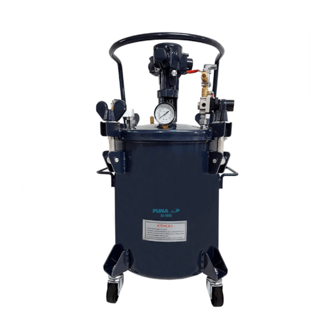 Tanque de Pintura com Agitador Pneumático 20 Litros AS1090 PUMA-443f4c8a-cffb-4724-a039-f19a7b7f76f3