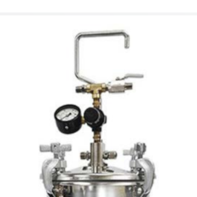 Tanque de Pressão 2 Galões em Aço Inox sem Agitador PQNB-6002 DEVILBISS-59cd6818-7036-40d1-9a77-9443c60c2ce1