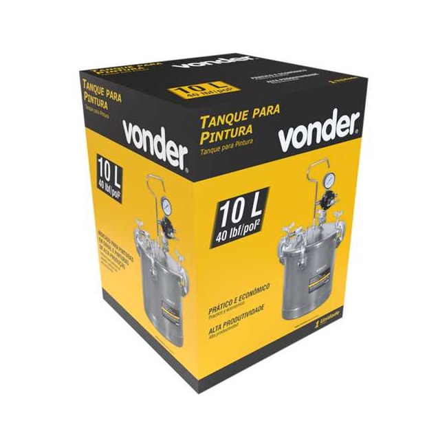 Tanque para Pintura 10 Litros sem Pistola 6220010026 VONDER-ea7641e2-8104-4f95-a3a8-07c97cf08398
