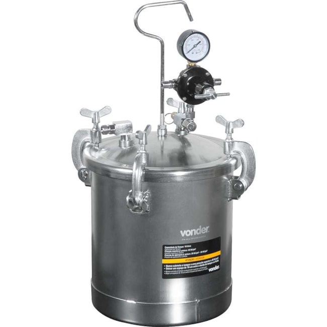 Tanque para Pintura 10 Litros sem Pistola 6220010026 VONDER-18aee321-92b8-47f0-80d8-448d62906450