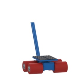 Tartaruga Dianteira 4 Toneladas com Rodas em Poliuretano TN4101 BOVENAU