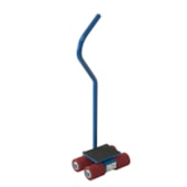 Tartaruga Dianteira 4 Toneladas com Rodas em PU T4101 Tartaruga Dianteira 4 Toneladas com Rodas em PU T4101