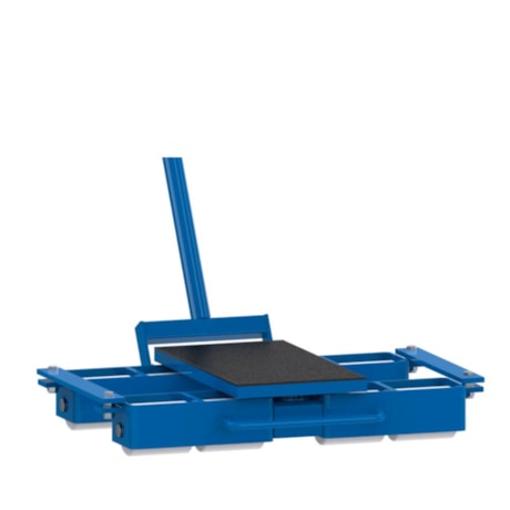 Tartaruga Dianteira para Movimentar Carga até 6 Toneladas com Rodas de Nylon TN6100 BOVENAU-be3774b7-473d-4496-b5a0-65ef0a84c980