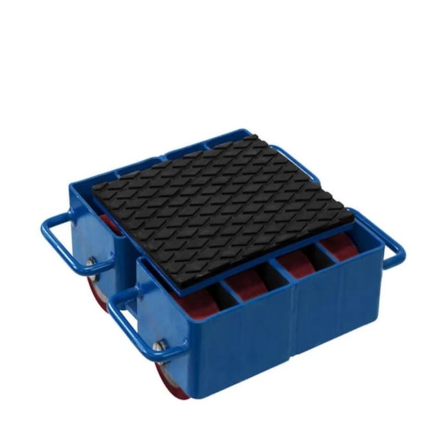 Tartaruga Traseira para Movimento de Carga 12T Rodas PU TN12001 BOVENAU-490b2baf-d0b9-476d-be53-42ea2c427dce