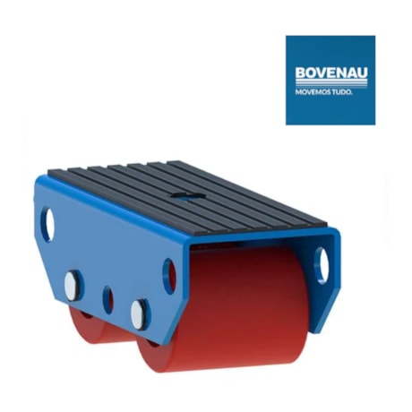 Tartaruga Traseira para Movimento de Carga 2T Rodas PU TN2001 BOVENAU-07a0c19d-79d5-4cd8-9a7a-d6afc36b73a8