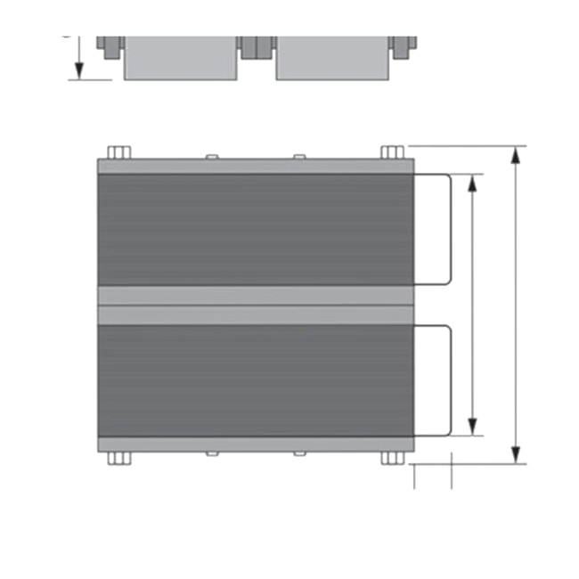 Tartaruga Traseira para Movimento de Carga 4T Rodas PU TN4001 BOVENAU-8955dc69-3994-4614-bb7a-50ba9f063725